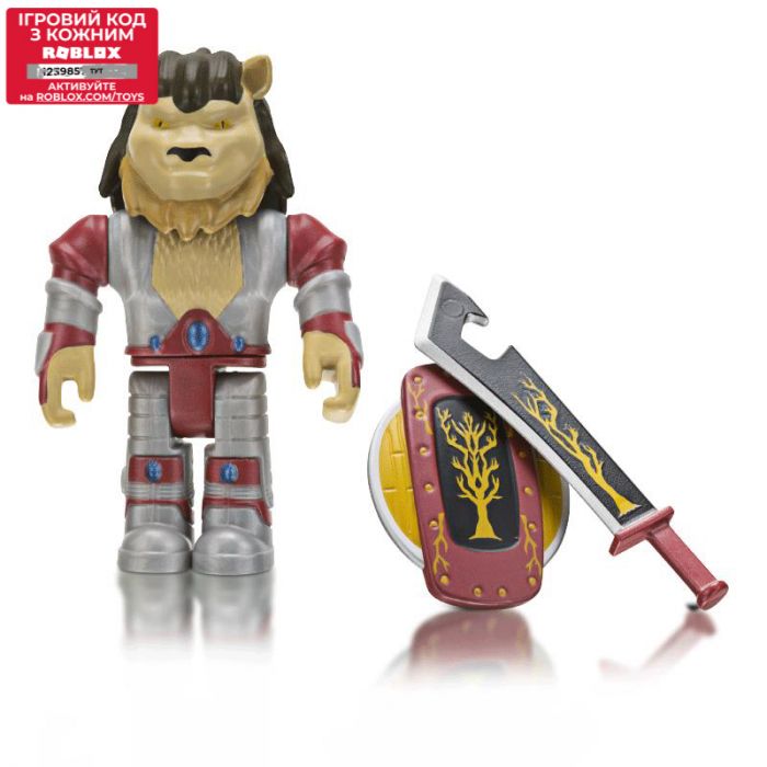 Ігрова колекційна фігурка Jazwares Roblox Core Figures Lion Knight W4