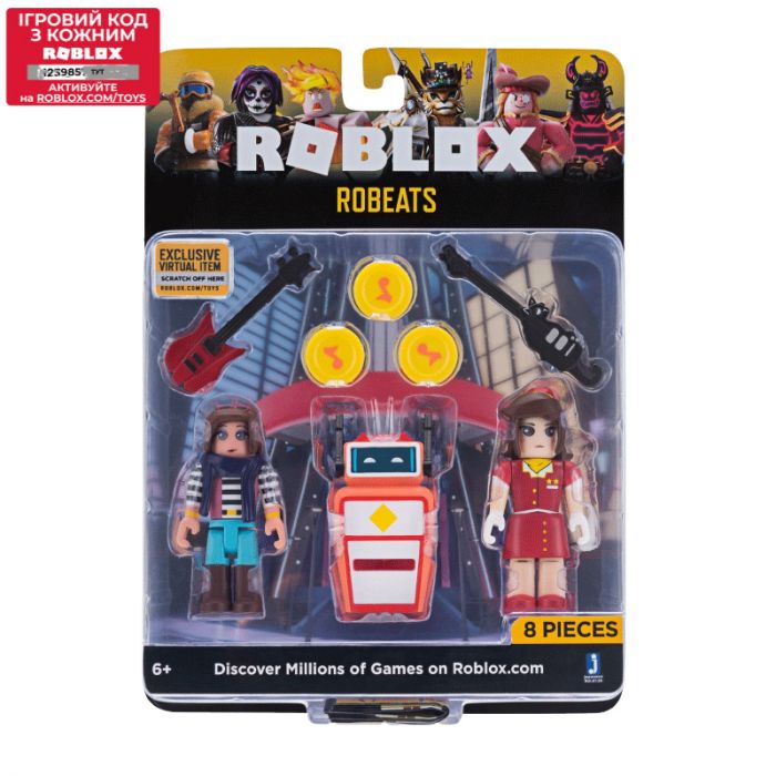 Набір Jazwares Roblox Game Packs RoBeats W4