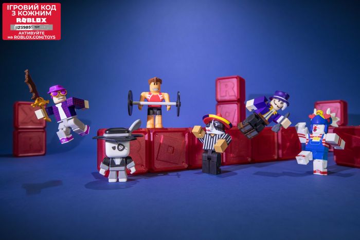 Ігрова колекційна фігурка Roblox Mystery Figures Garnet Assortment S5