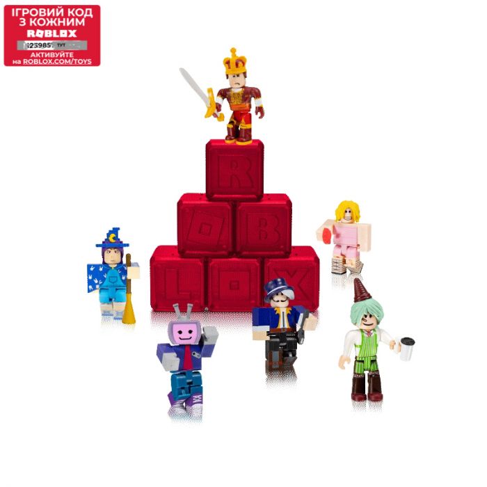 Ігрова колекційна фігурка Roblox Mystery Figures Garnet Assortment S5