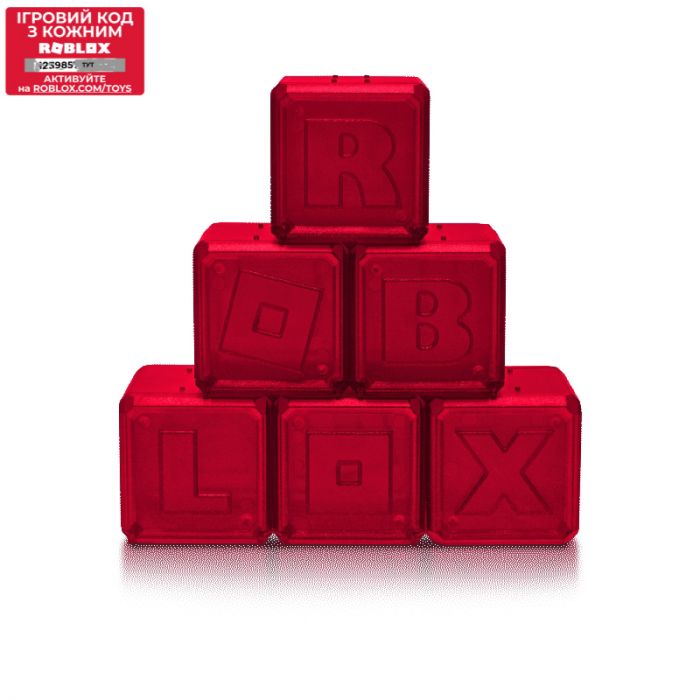 Ігрова колекційна фігурка Roblox Mystery Figures Garnet Assortment S5