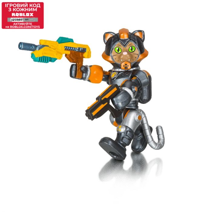 Ігрова колекційна фігурка Jazwares Roblox Core Figures Cats...IN SPACE: Sergeant Tabbs W5