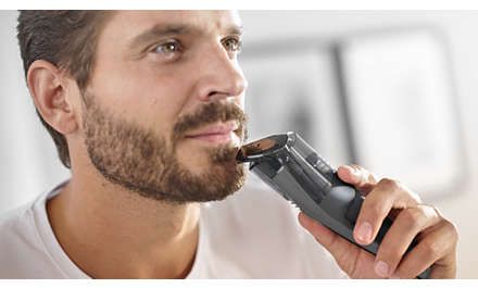 Вакуумний тример для бороди Philips Beardtrimmer series 7000 BT7510/15