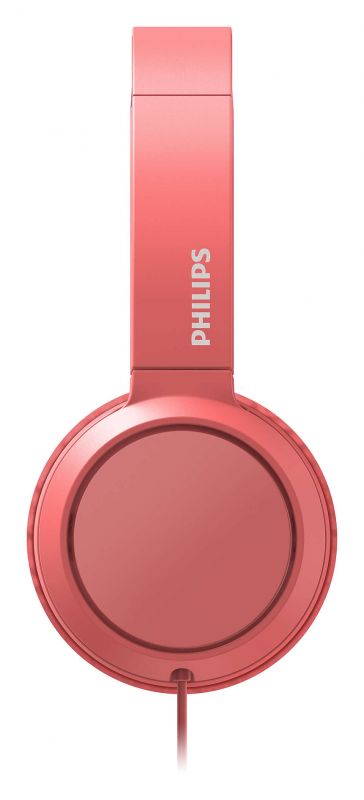 Навушники Philips TAH4105 On-ear Mic Червоний