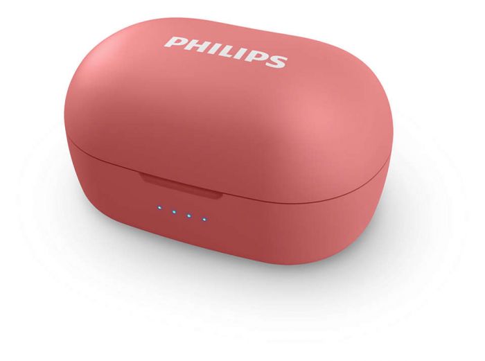 Навушники Philips TAT2205 IPX4 True Wireless Червоний