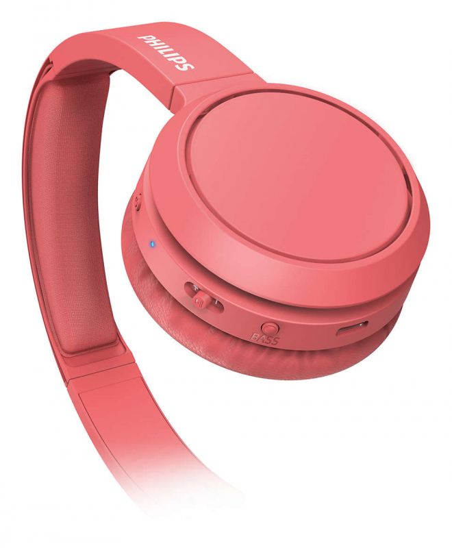 Навушники Philips TAH4205RD Over-Ear Wireless Червоний