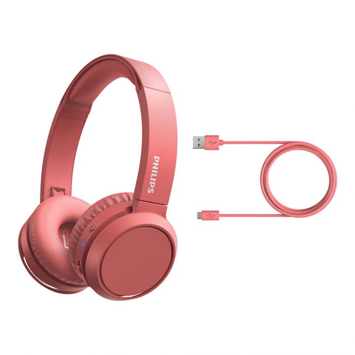 Навушники Philips TAH4205RD Over-Ear Wireless Червоний