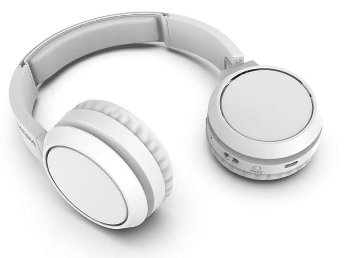 Навушники Philips TAH4205WT Over-Ear Wireless Білий