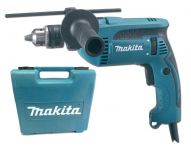 Дриль ударний Makita HP1640K, 680Вт, 13мм, 0-2.800 об/хв, 2.0 кг, кейс Дриль ударний Makita HP1640K, 680Вт, 13мм, 0-2.800 об/хв, 2.0 кг, кейс