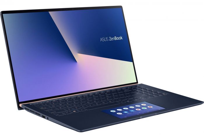 ASUS Ноутбук UX534FTC-AA305T 15.6UHD IPS/Intel i7-10510U/16/1024SSD/NVD1650-4/W10/Blue