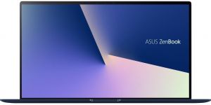 ASUS Ноутбук UX534FTC-AA305T 15.6UHD IPS/Intel i7-10510U/16/1024SSD/NVD1650-4/W10/Blue