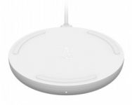 Бездротовий ЗП Belkin Pad Wireless Charging Qi, 10W, no PSU, white