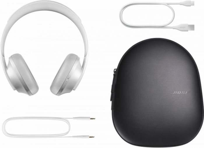 Навушники Bose Noise Cancelling Headphones 700, Silver