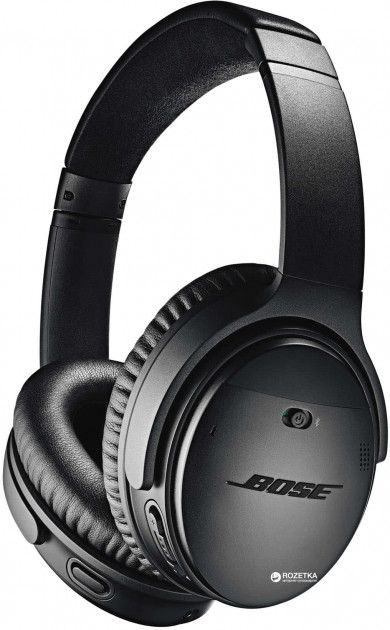 Навушники Bose QuietComfort 35 Wireless Headphones II, Black