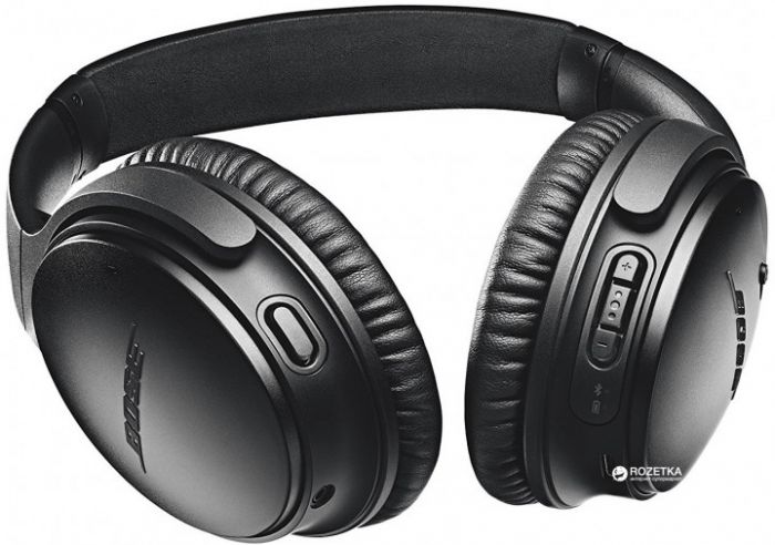 Навушники Bose QuietComfort 35 Wireless Headphones II, Black