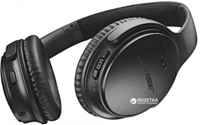 Навушники Bose QuietComfort 35 Wireless Headphones II, Black