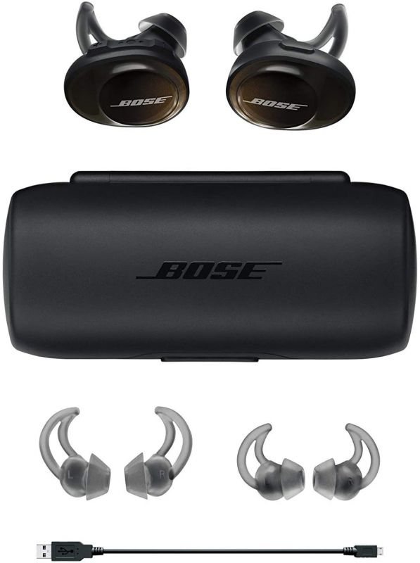 Навушники Bose SoundSport Free Wireless Headphones, Black