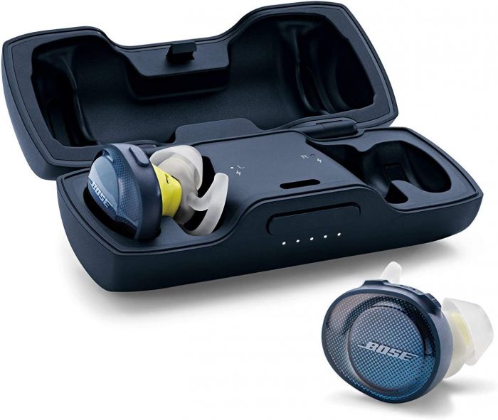 Навушники Bose SoundSport Free Wireless Headphones, Blue/Yellow