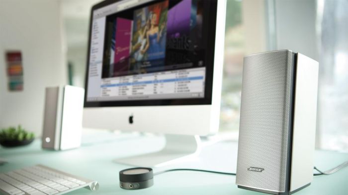 Акустична система Bose Companion 20 для ПК, Silver