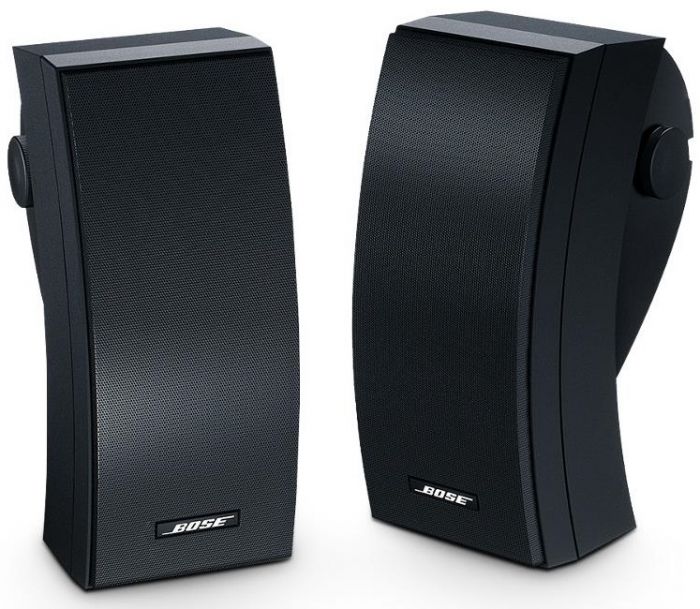 Всепогодні динаміки Bose 251 Environmental Speakers для дому та вулиці, Black, Пара