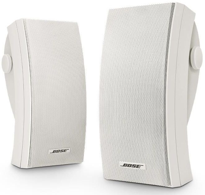 Всепогодні динаміки Bose 251 Environmental Speakers для дому та вулиці, White, Пара