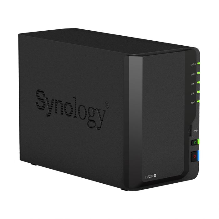 Мережеве сховище NAS Synology DS220+