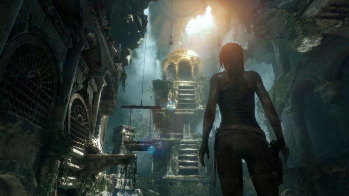 Програмний продукт на BD диску Rise of the Tomb Raider [PS4, Russian version]