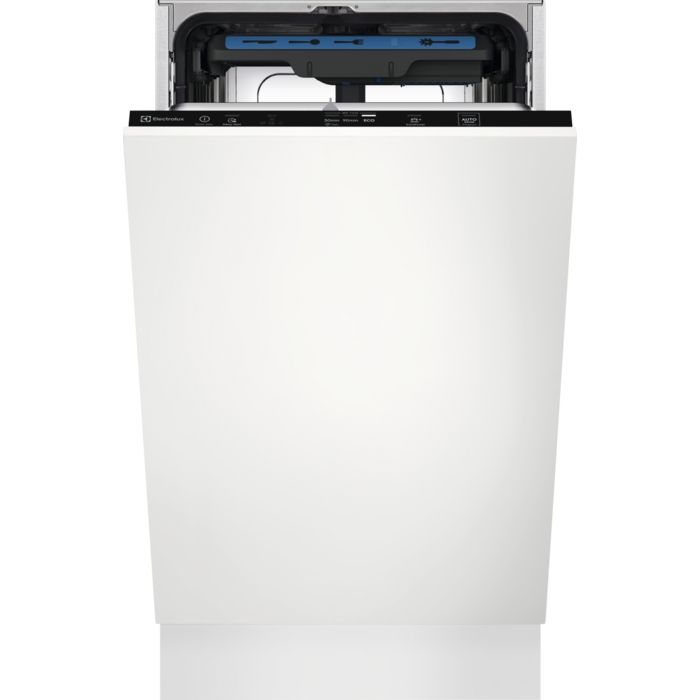 Посудомийна машина вбудована Electrolux EEM923100L, ширина 45 см, 10 комплектів, А+, 6 програм, інвертор