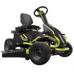 Ryobi Газонокосарка-райдер RM480E самохідна, 48В, 100Аг 35-115мм, 96см, до10000кв.м, круїз-контроль