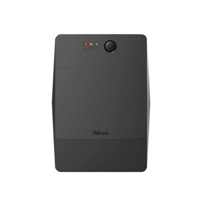 Джерело безперебійного живлення Trust Paxxon 1500VA UPS with 4 standard wall power outlets BLACK