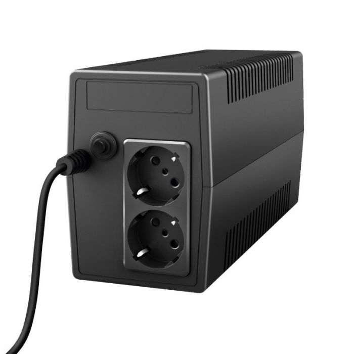 Джерело безперебійного живлення Trust Maxxon 800VA UPS with 2 standard wall power outlets BLACK