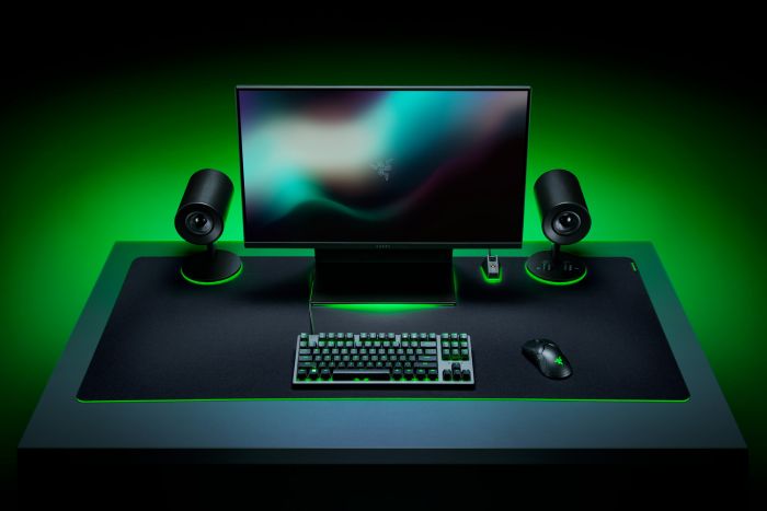 Ігрова поверхня Razer Gigantus V2 3XL Black (1200x550x4мм)