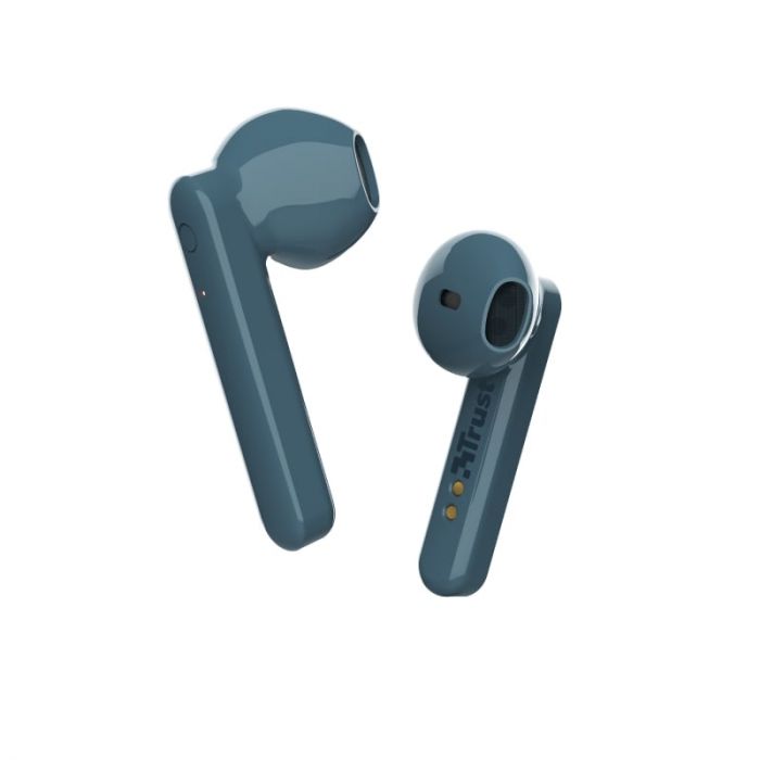 Навушники Trust Primo Touch True Wireless Mic Blue