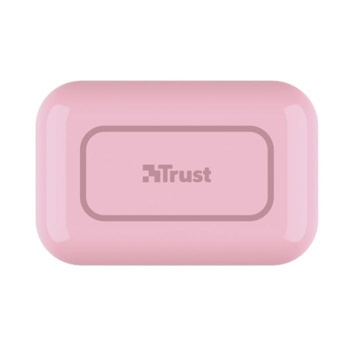 Навушники Trust Primo Touch True Wireless Mic Pink