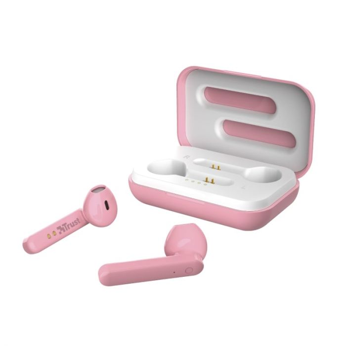 Навушники Trust Primo Touch True Wireless Mic Pink