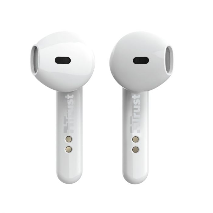 Навушники Trust Primo Touch True Wireless Mic White