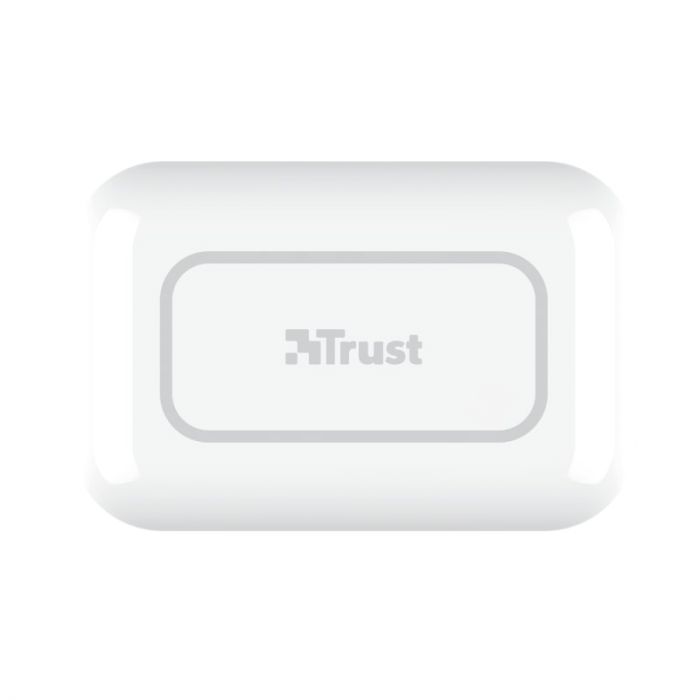 Навушники Trust Primo Touch True Wireless Mic White