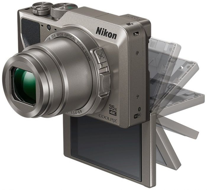 Цифр. фотокамера Nikon Coolpix A1000 Silver