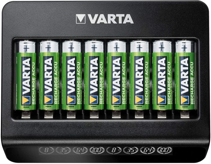 Зарядний пристрій VARTA LCD MULTI CHARGER PLUS