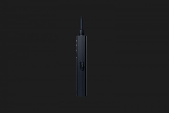 Аналого-звуковий перетворювач Razer USB Audio Enhancer, Black