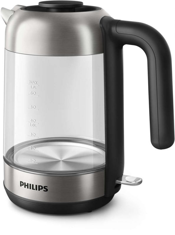 Електрочайник скляний 1.7л Philips Series 5000 HD9339/80