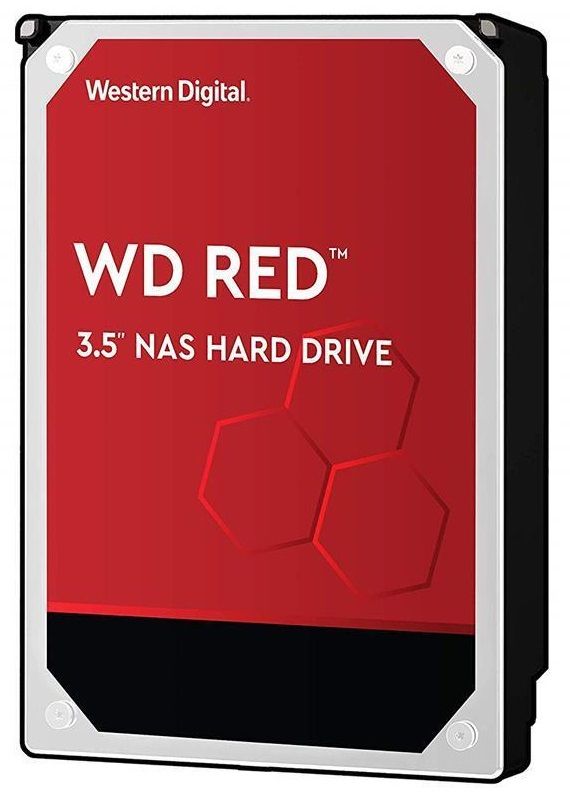 Жорсткий диск WD  2TB 3.5" 5400 256MB SATA Red NAS