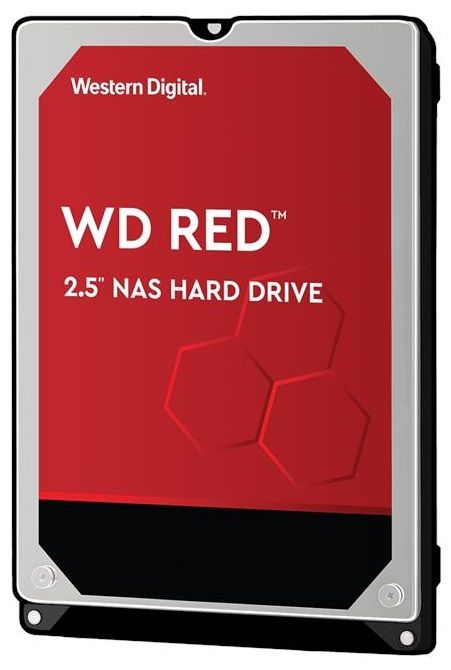 Жорсткий диск WD  1TB 3.5" 5400 64MB SATA Red Plus NAS