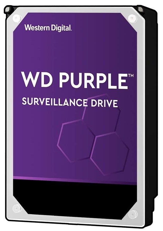 Жорсткий диск WD  8TB 3.5" 7200 256MB SATA Purple Surveillance