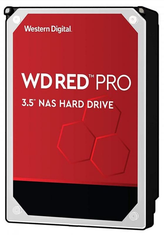 Жорсткий диск WD 12TB 3.5" 7200 256MB SATA Red Pro NAS