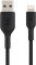 Кабель Belkin USB-A - Lightning, BRAIDED, 1m, black
