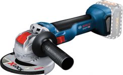 Шліфмашина кутова Bosch GWX 18V-15 SC X-LOCK, Bluetooth, 18В, 125мм, 3400-11000об/хв, 3.3кг, кейс, Solo (без АКБ та ЗП) Шліфмашина кутова Bosch GWX 18V-15 SC X-LOCK, Bluetooth, 18В, 125мм, 3400-11000об/хв, 3.3кг, кейс, Solo (без АКБ та ЗП)