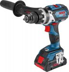 Шуруповерт-дриль Bosch GSB 18 V-110 C, 2x5.0 Ач, 47/85/110 Нм, 480-2100 об/хв, L-BOXX 136 Шуруповерт-дриль Bosch GSB 18 V-110 C, 2x5.0 Ач, 47/85/110 Нм, 480-2100 об/хв, L-BOXX 136