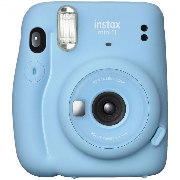 Фотокамера миттєвого друку Fujifilm INSTAX Mini 11 SKY BLUE