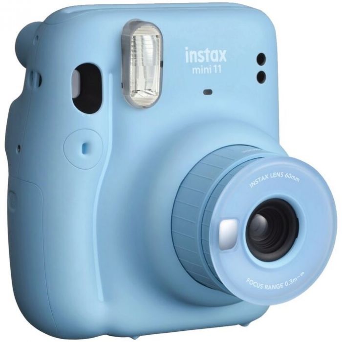 Фотокамера миттєвого друку Fujifilm INSTAX Mini 11 SKY BLUE